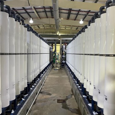 Ultrasuodatuskalvojen kemiallinen puhdistus