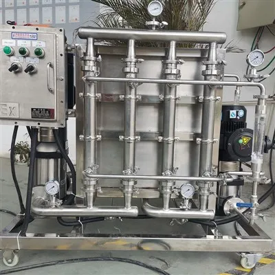 Putkikalvon pilottitestilaitteet